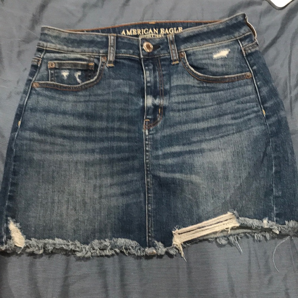 Jean skirt